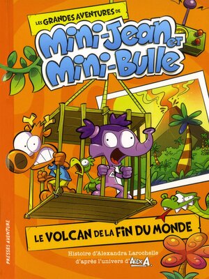 cover image of Le volcan de la fin du monde